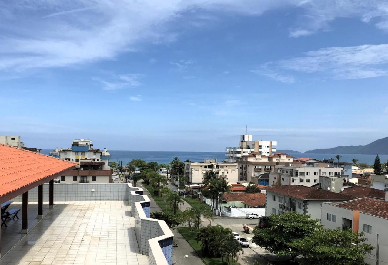 Apartamento Na Praia Grande De Ubatuba Dış mekan fotoğraf