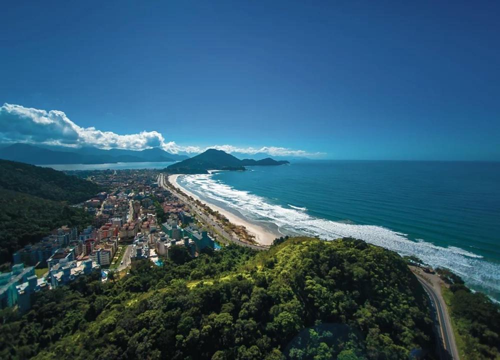 Apartamento Na Praia Grande De Ubatuba Dış mekan fotoğraf