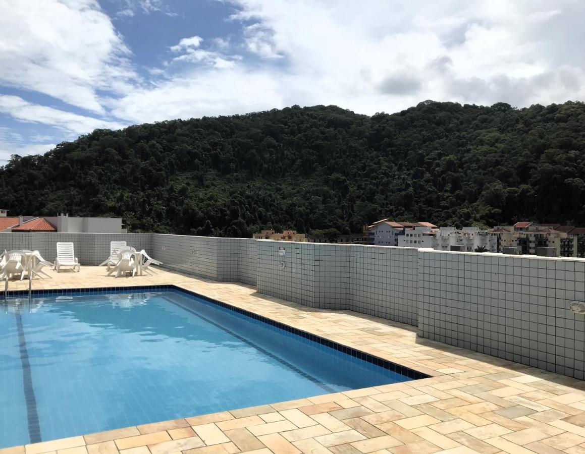 Apartamento Na Praia Grande De Ubatuba Dış mekan fotoğraf