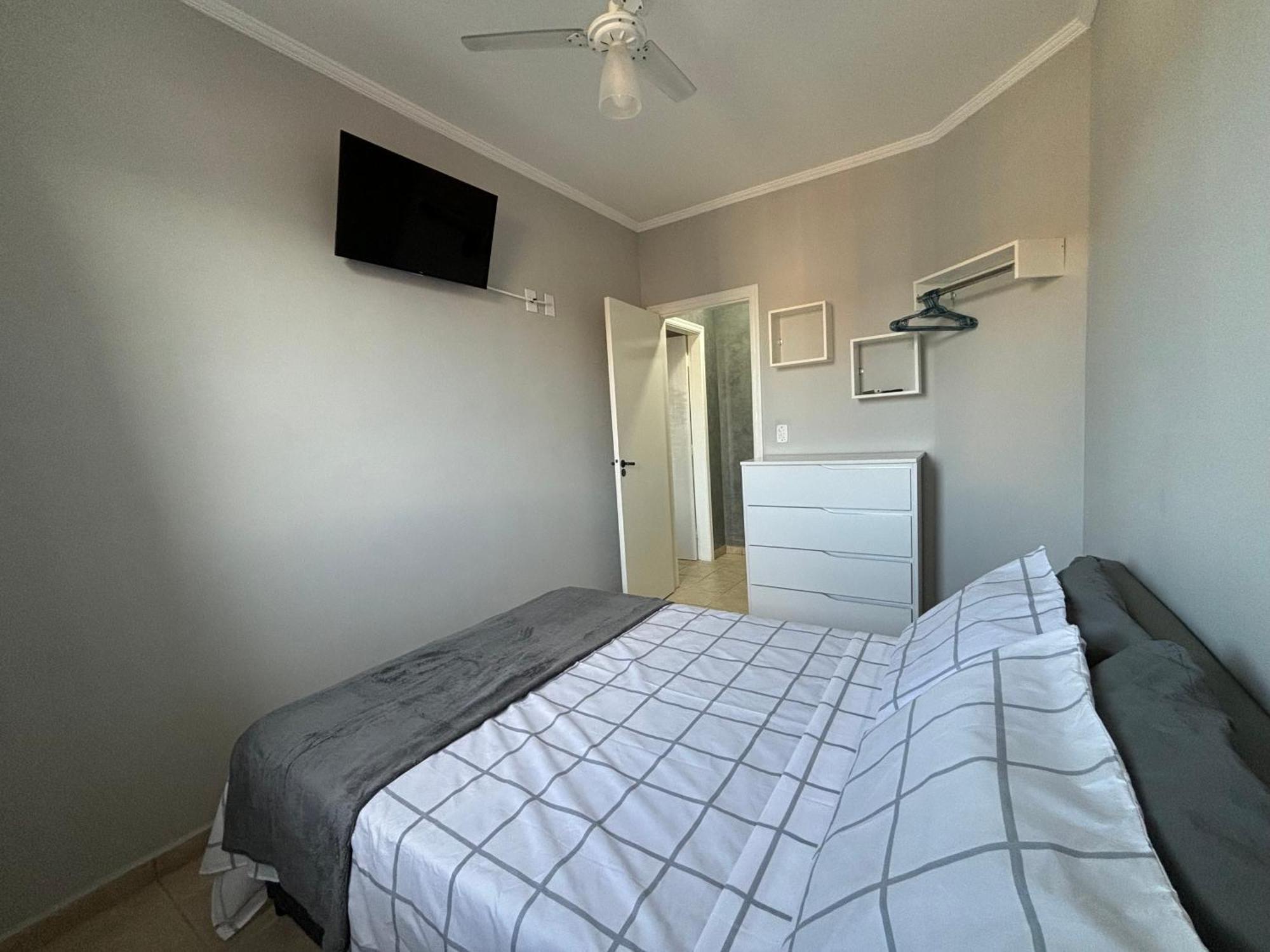 Apartamento Na Praia Grande De Ubatuba Dış mekan fotoğraf